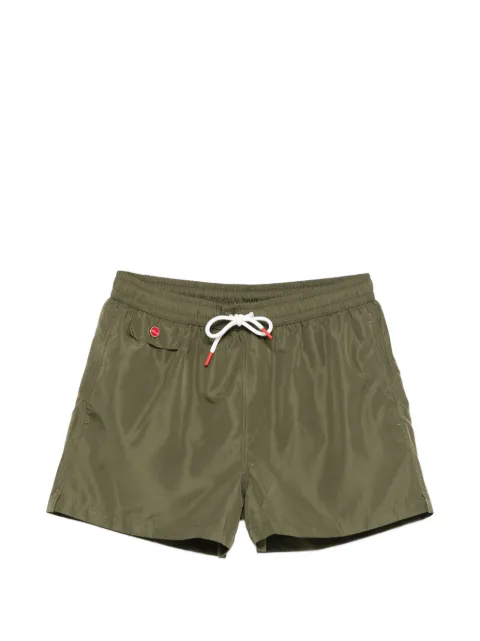 Kiton short de bain à lien de resserrage