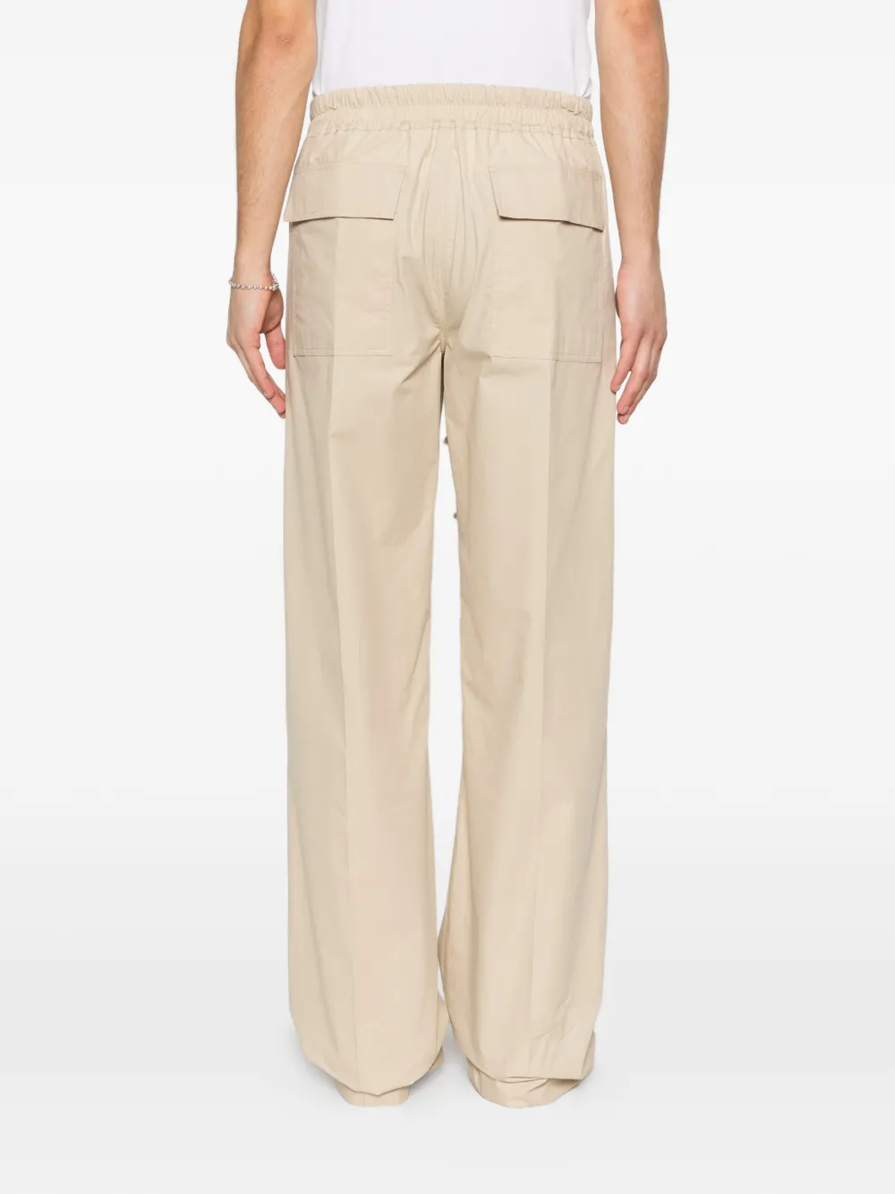 Rick Owens Broek met trekkoord Beige