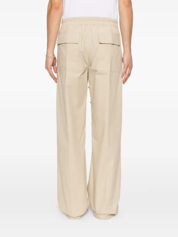 Rick Owens Dietrich Drawstring Trousers | Neutrals | FARFETCH