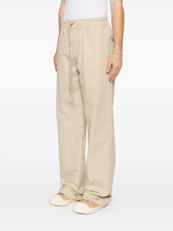 Rick Owens Dietrich Drawstring Trousers | Neutrals | FARFETCH