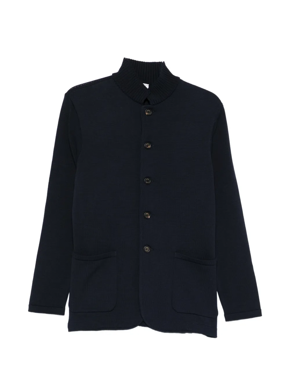 Eleventy patch-pocket cardigan - Blu