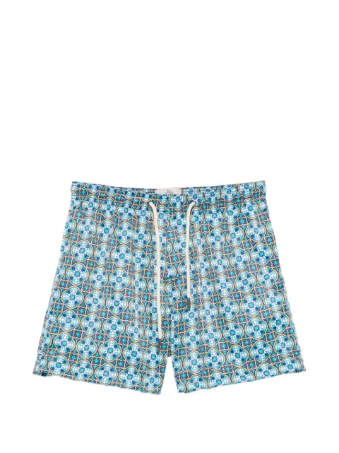 PENINSULA SWIMWEAR Costume da bagno con stampa geometrica