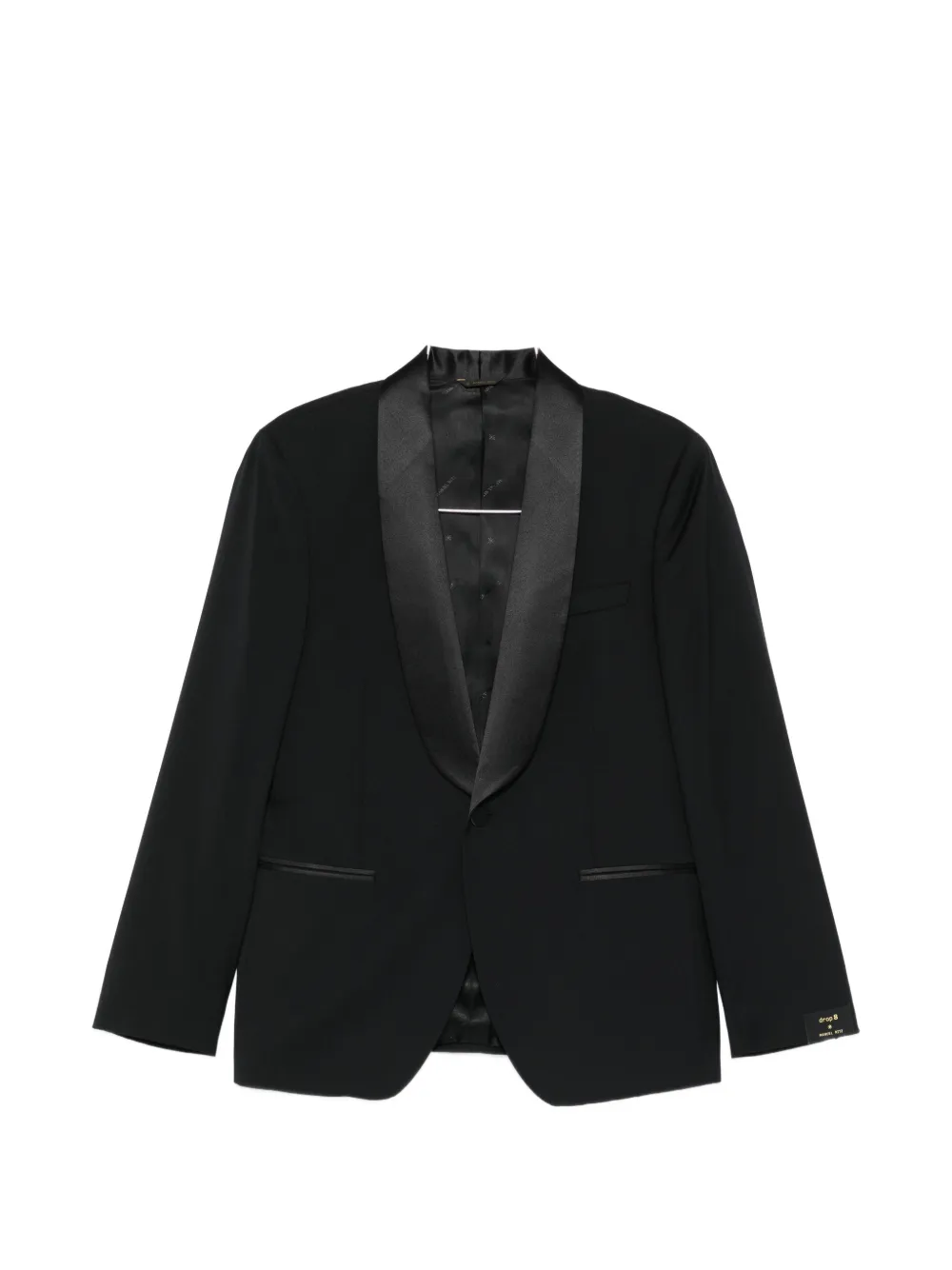 Manuel Ritz single-breasted suit - Nero