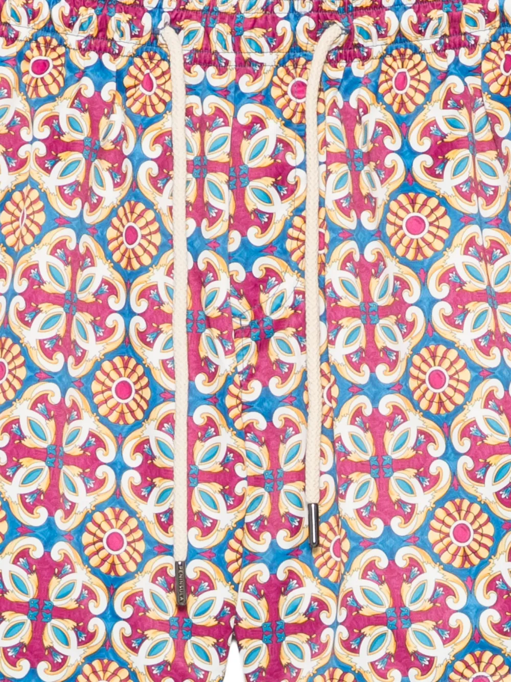  Peninsula Swimwear Bañador Amalfi Con Estampado Geométrico - Azul 