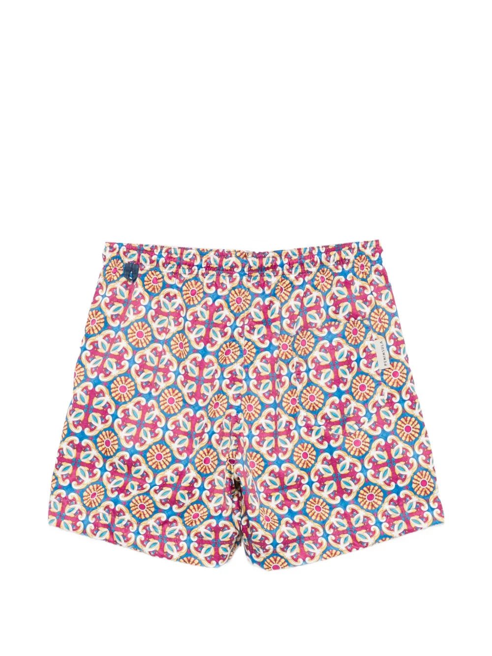  Peninsula Swimwear Bañador Amalfi Con Estampado Geométrico - Azul 