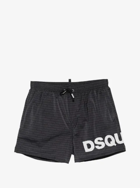 DSQUARED2 logo drawstring-waistband boxers