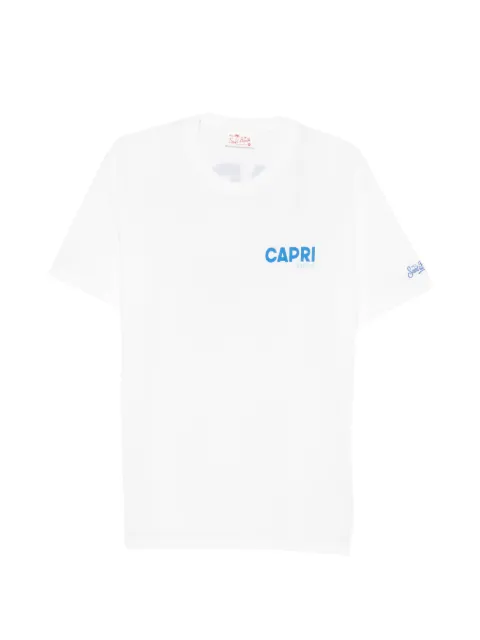 MC2 Saint Barth playera de algodón con estampado gráfico