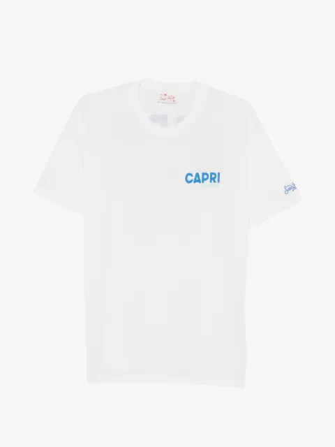 MC2 Saint Barth graphic-print cotton T-shirt