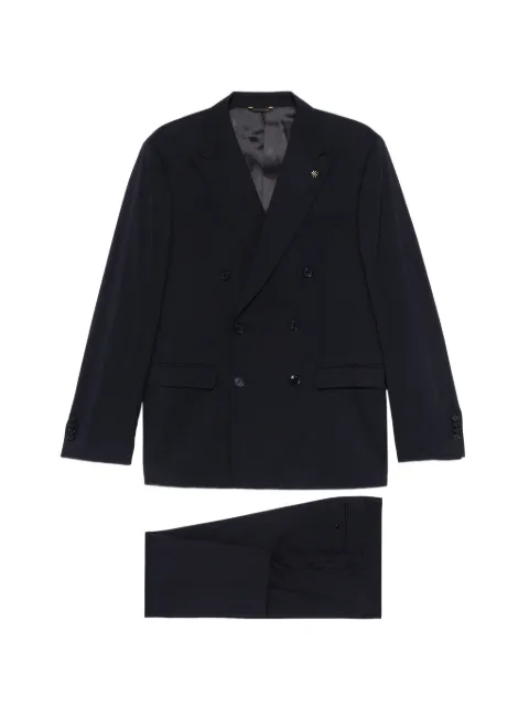 Manuel Ritz double-breasted suit