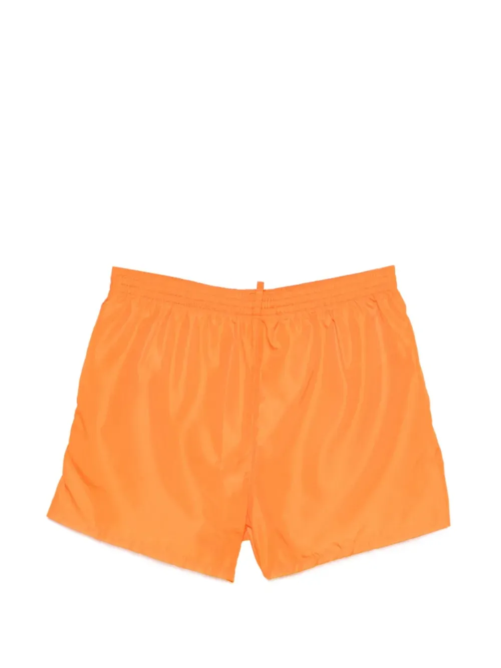 DSQUARED2 Zwembroek met trekkoord Oranje
