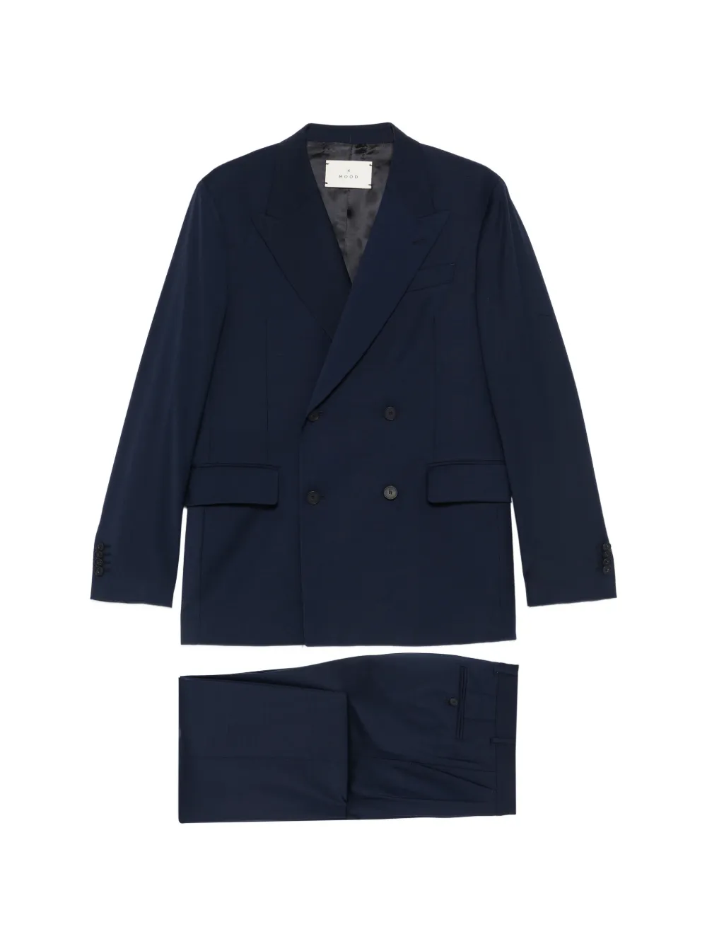 Manuel Ritz double-breasted suit - Blu