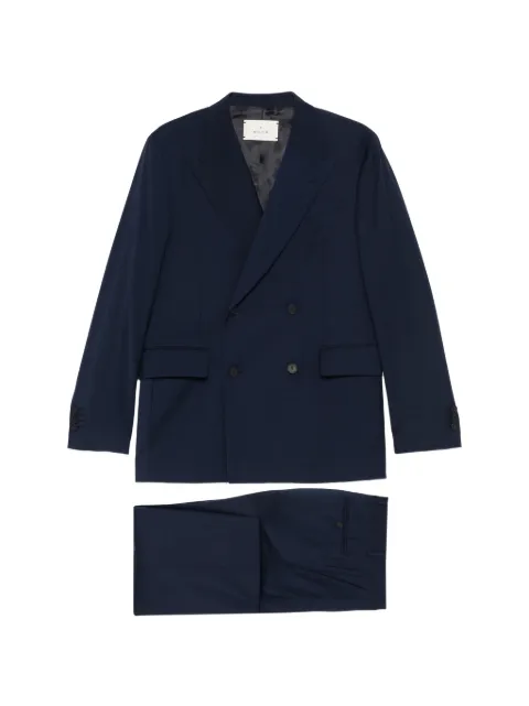Manuel Ritz double-breasted suit