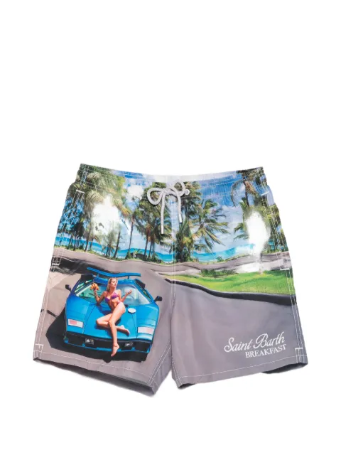 MC2 Saint Barth x Rick Dick Gustavia swim shorts