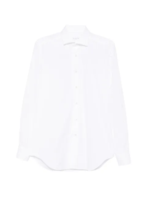 Xacus button-fastening shirt