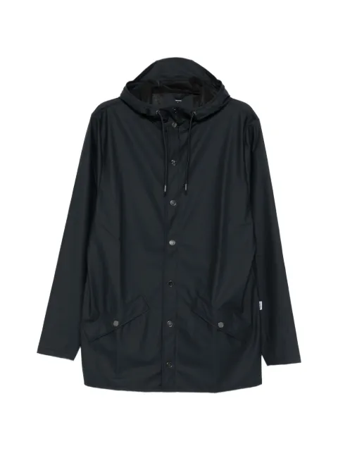Rains hooded waterproof jacket