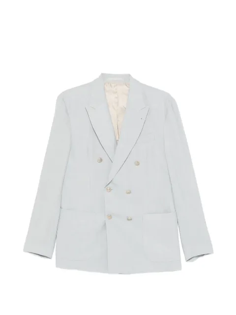 Eleventy double-breasted pocket jacket