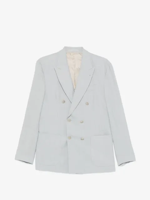 Eleventy double-breasted pocket jacket