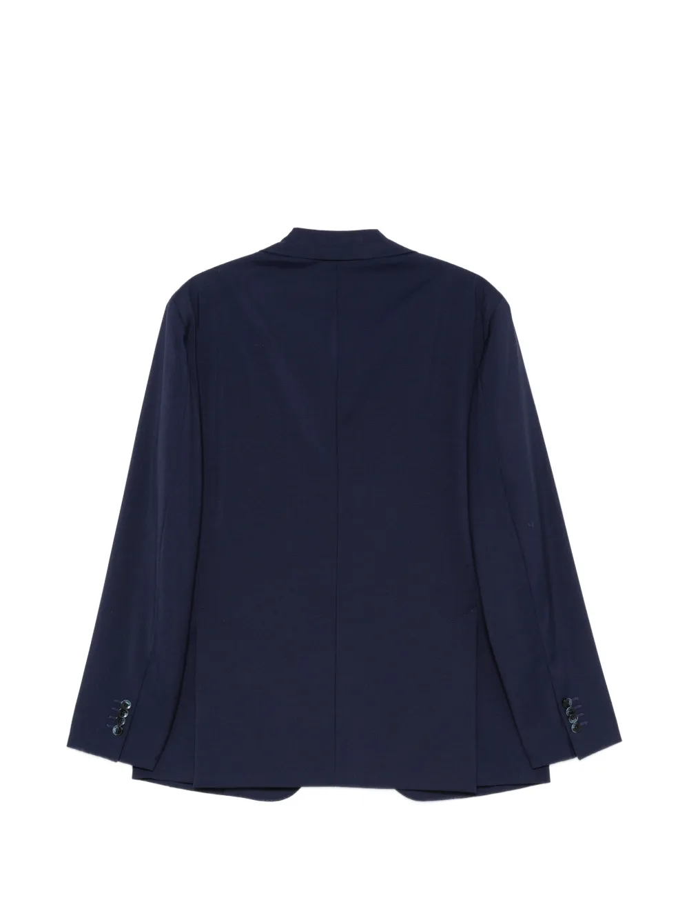 LUIGI BIANCHI MANTOVA Blazer met enkele rij knopen Blauw