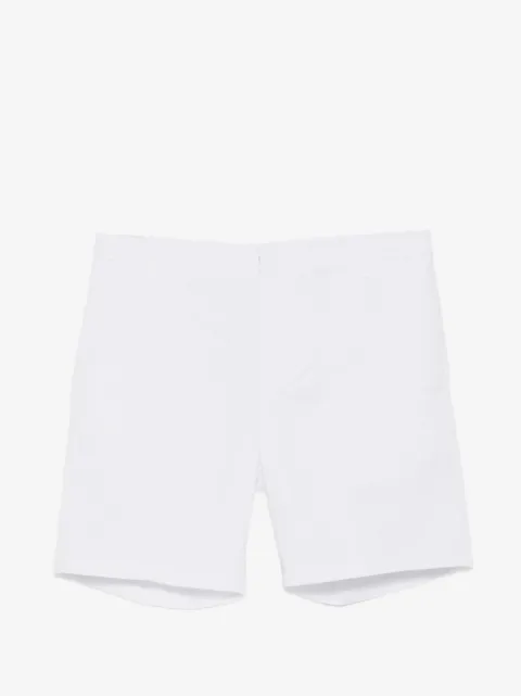 DONDUP Manheim logo-appliqué chino shorts