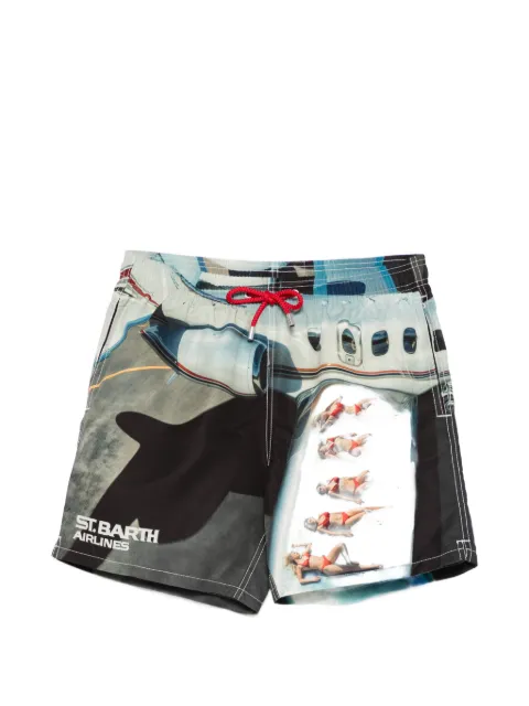 MC2 Saint Barth x Rick Dick Gustavia swim shorts