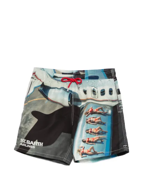 MC2 Saint Barth x Rick Dick Gustavia swim shorts