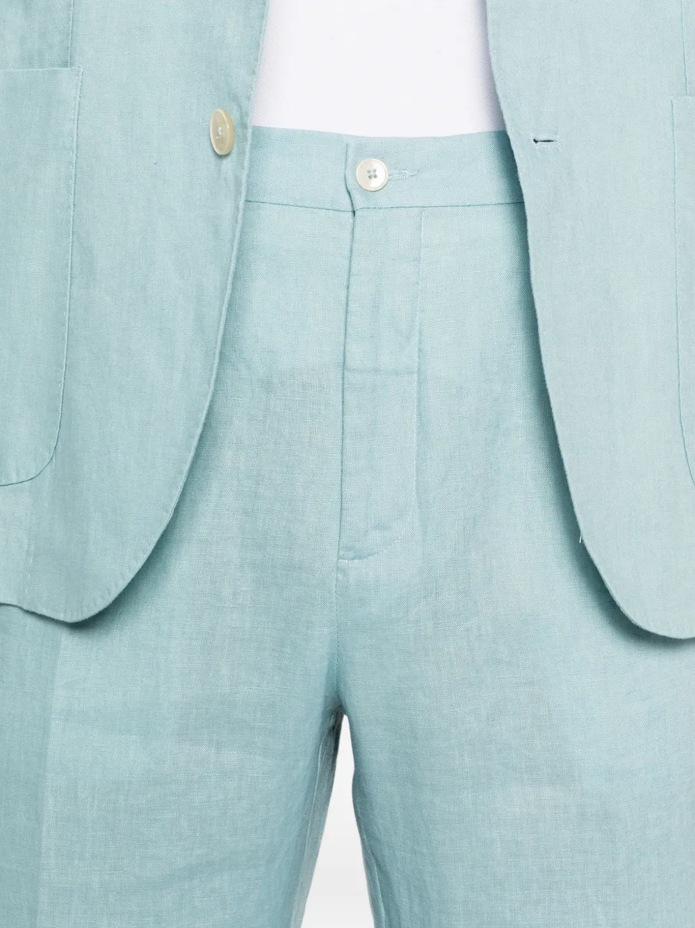 Manuel Ritz Straight pak Blauw