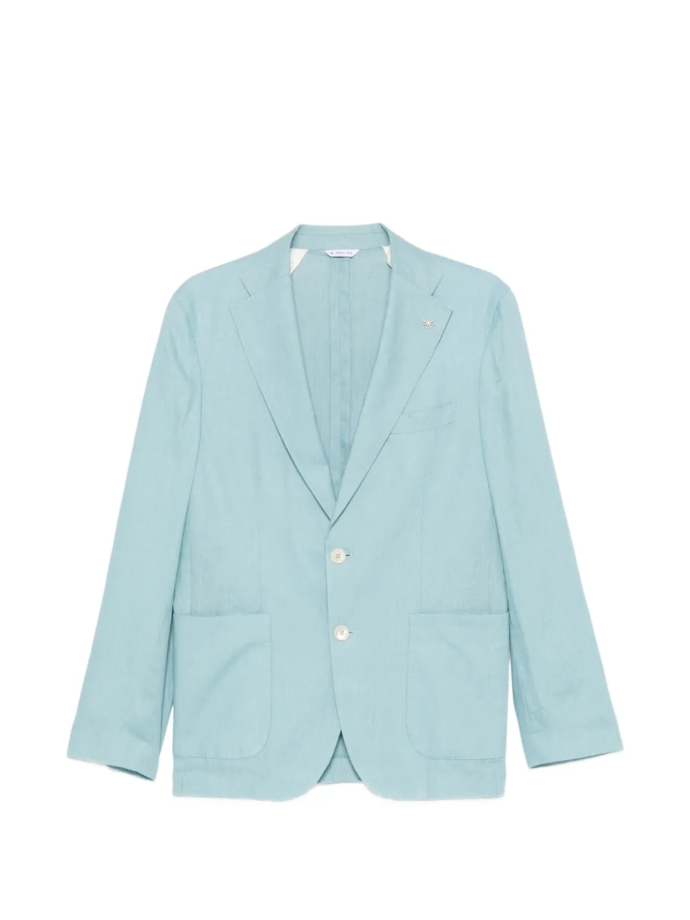 Manuel Ritz straight-leg suit - Blu