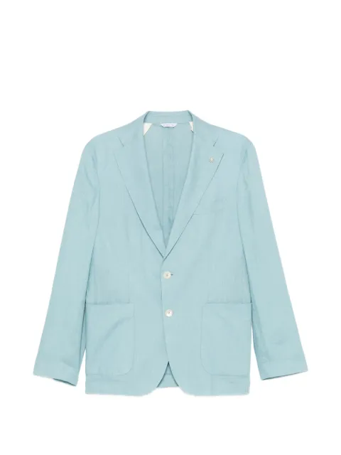 Manuel Ritz straight-leg suit