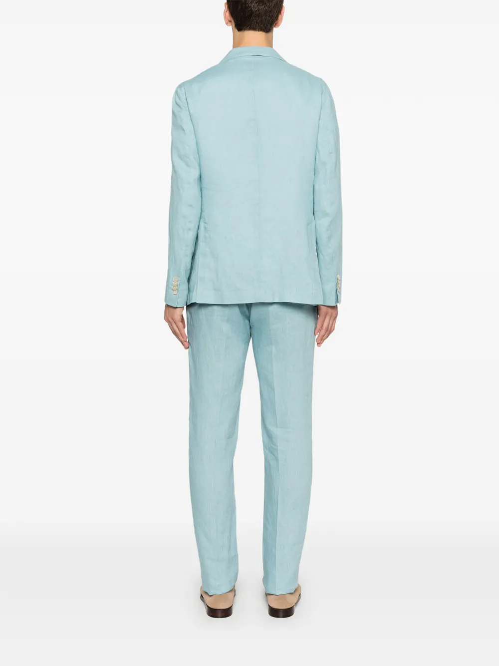  Manuel Ritz Traje Recto - Azul 