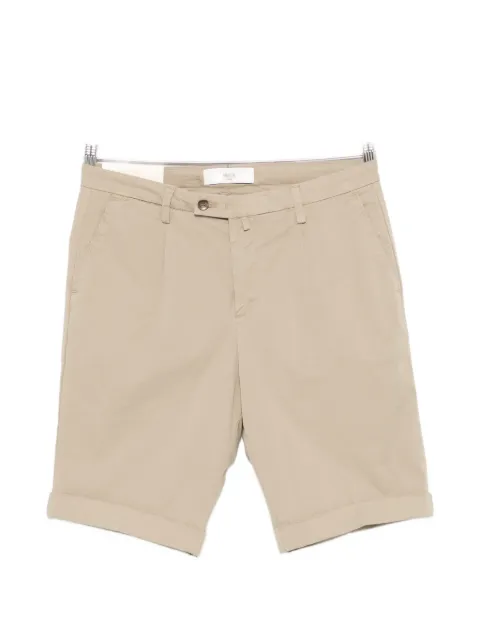 Briglia 1949 pleated turn-up shorts