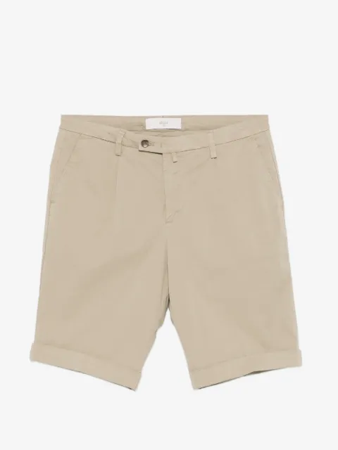 Briglia 1949 pleated turn-up shorts