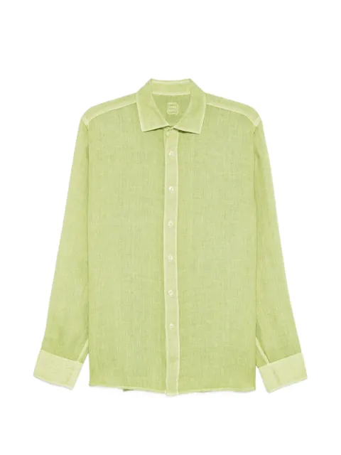 120% Lino long-sleeve shirt