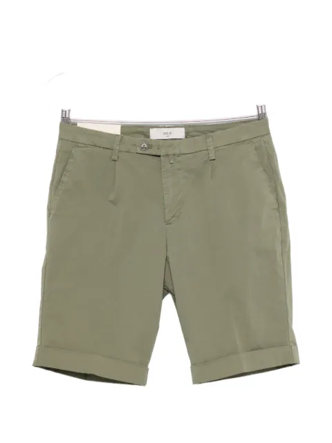 Briglia 1949 pleated turn-up shorts