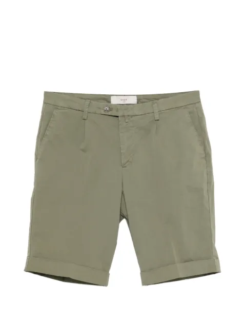 Briglia 1949 pleated turn-up shorts