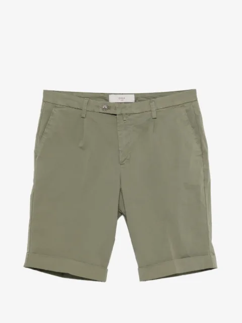 Briglia 1949 shorts con pinzas y dobladillo vuelto
