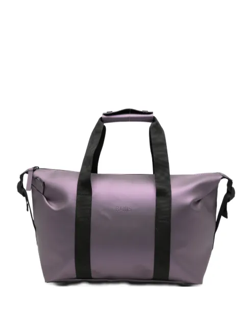 Rains small Hilo logo-debossed holdall bag