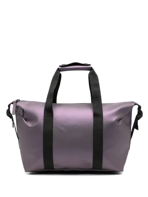 Rains small Hilo logo-debossed holdall bag