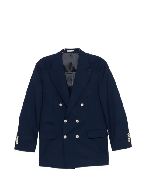 Brunello Cucinelli double-breasted jacket