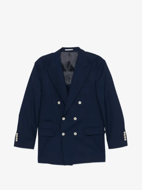 Brunello Cucinelli double-breasted jacket