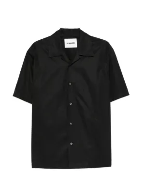 Jil Sander ショートスリーブ シャツ | ブラック | FARFETCH JP