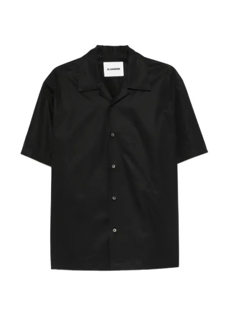 Jil Sander buttoned short-sleeve shirt