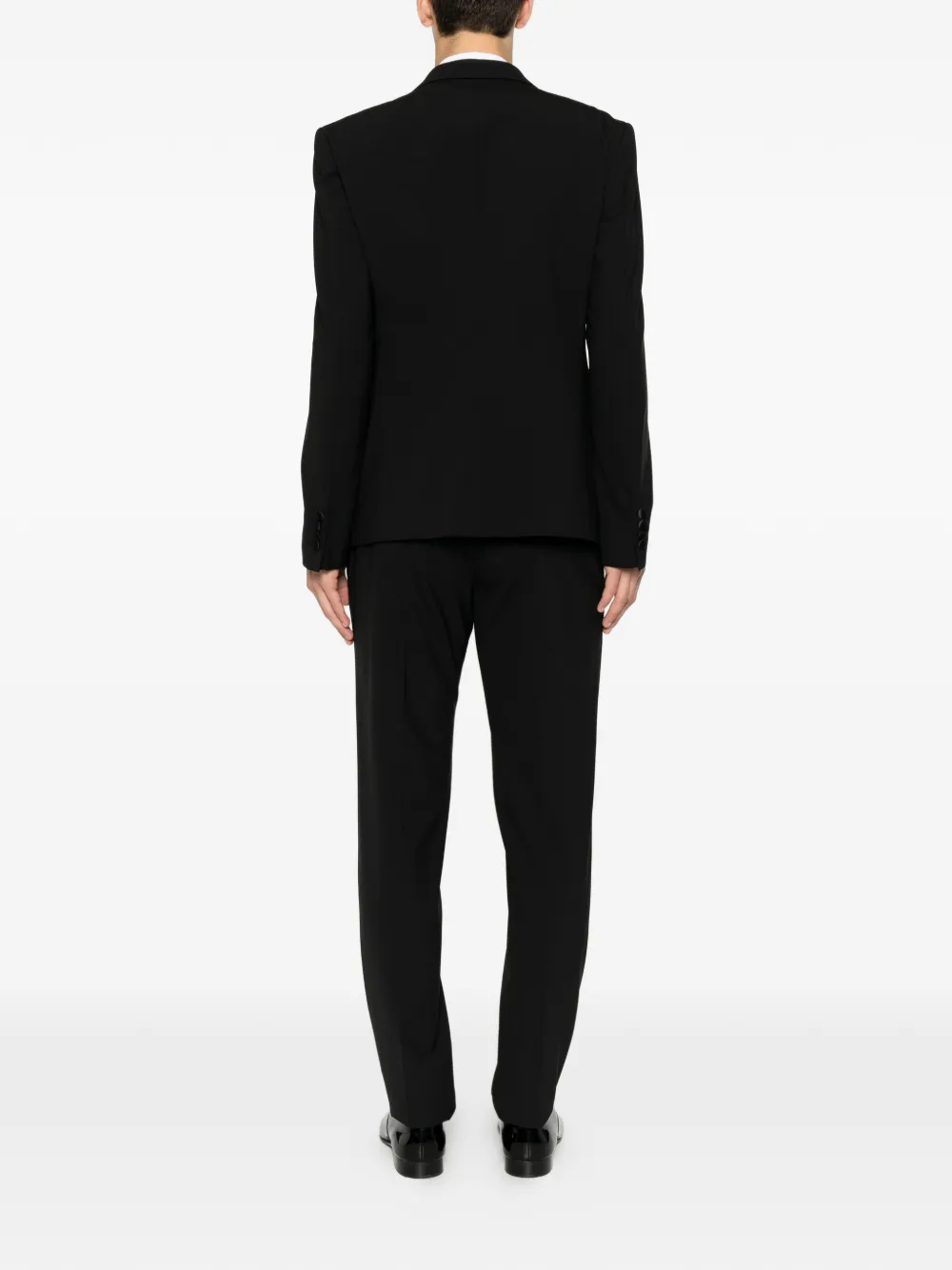 Emporio Armani Pak met dubbele rij knopen Zwart
