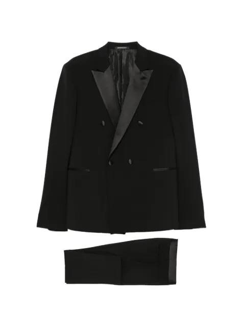 Emporio Armani double-breasted suit