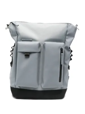rains backpack helsinki Rains Trail Mountaineer Rolltop in Black for 149 repellent backpack for everyday use RAINS backpack "Rolltop Rucksack" BLACK,