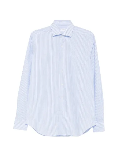 Xacus striped long-sleeve shirt