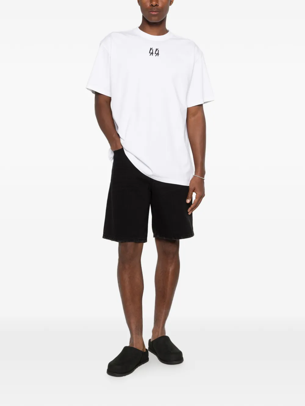 Diesel 버튼 클로저 쇼츠 | 데님 쇼츠