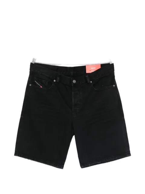 Diesel button-fastening shorts