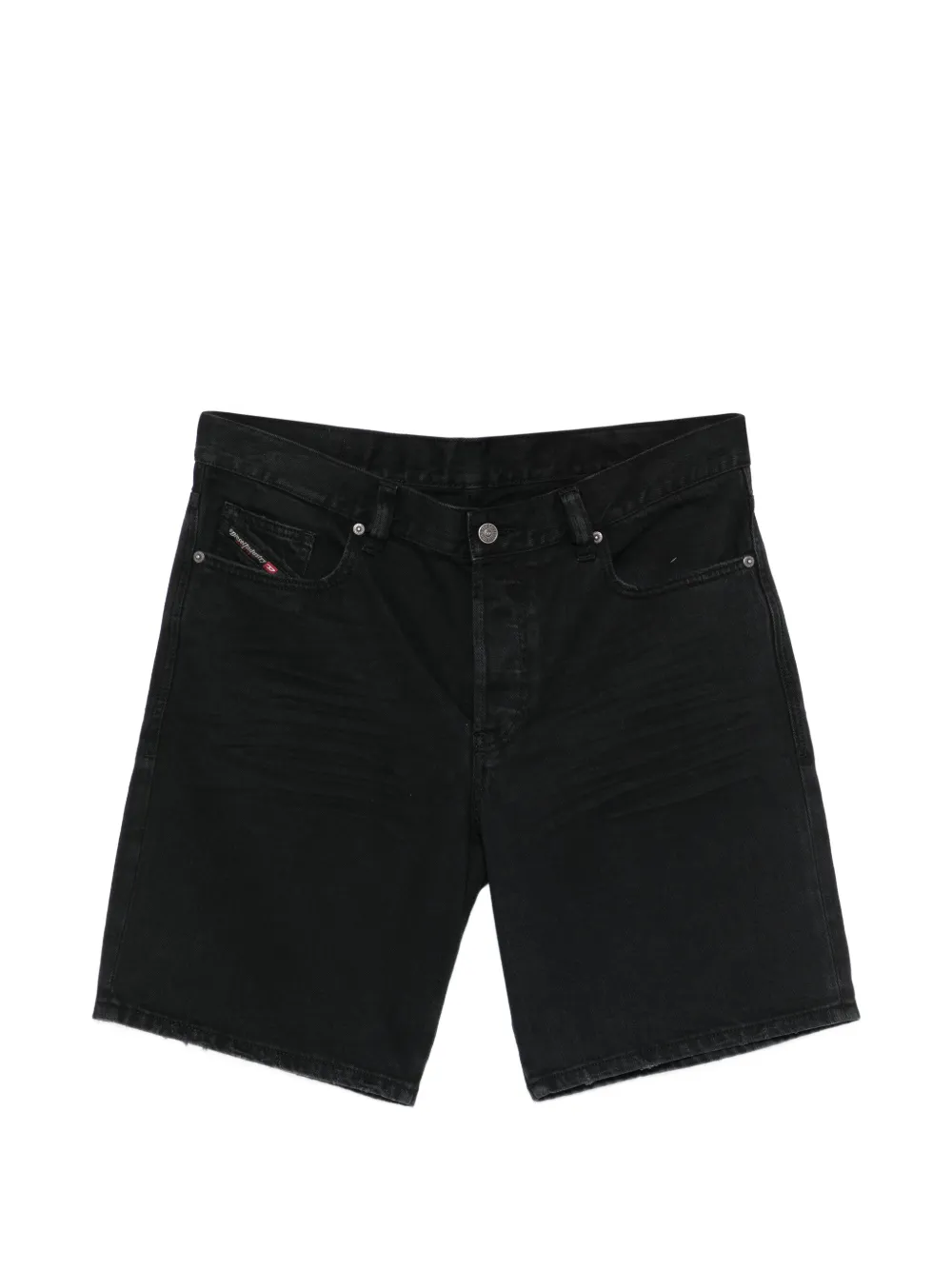 Diesel 纽扣开合短裤 | 黑色