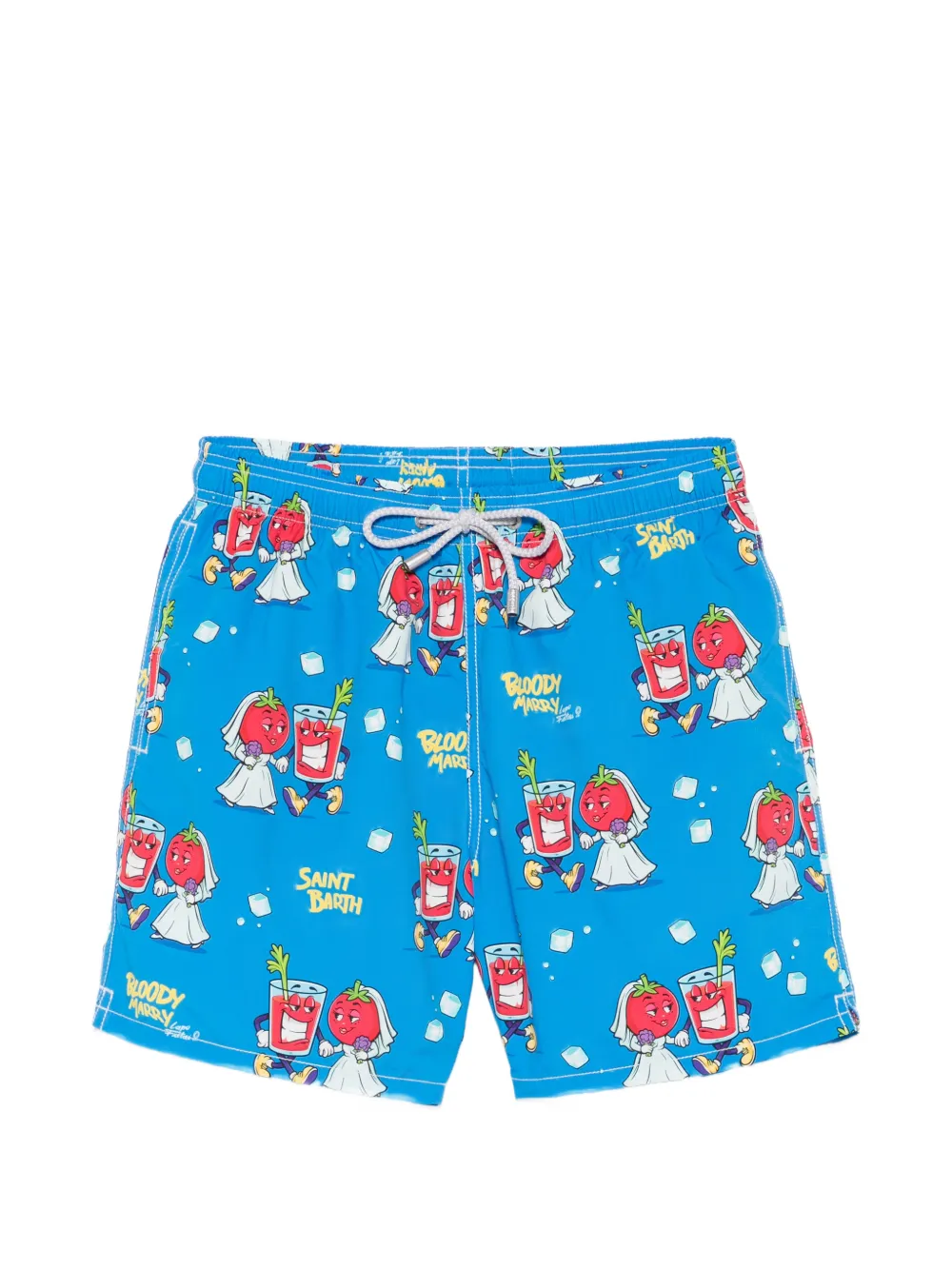 MC2 Saint Barth 귀스타비아 스윔 쇼츠 | 블루 | Image 1