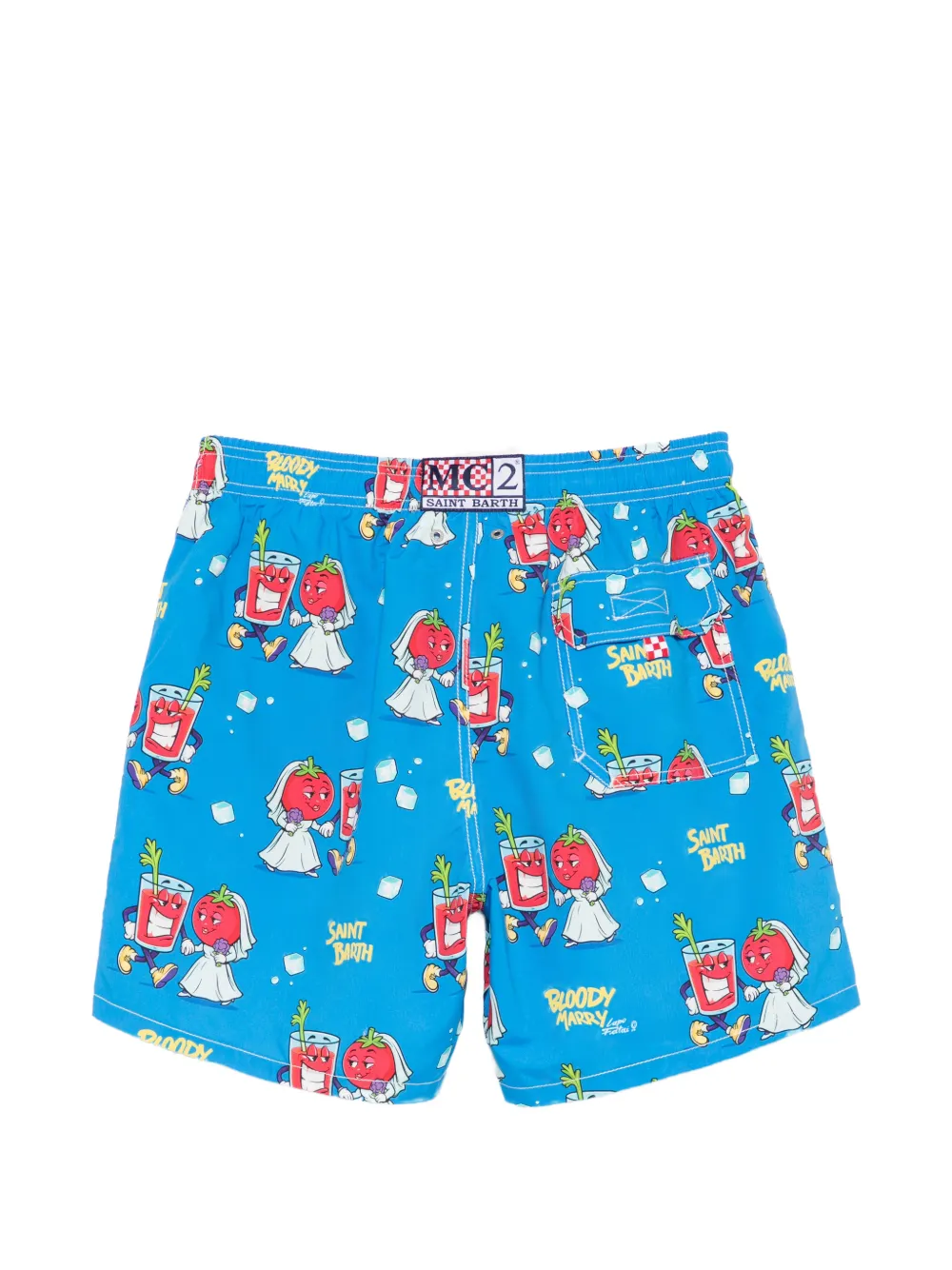 MC2 Saint Barth Zwembroek Blauw